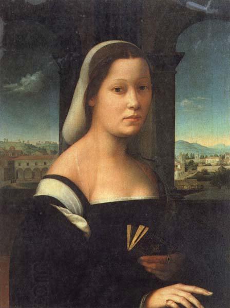 BUGIARDINI, Giuliano Portrait of a Woman China oil painting art